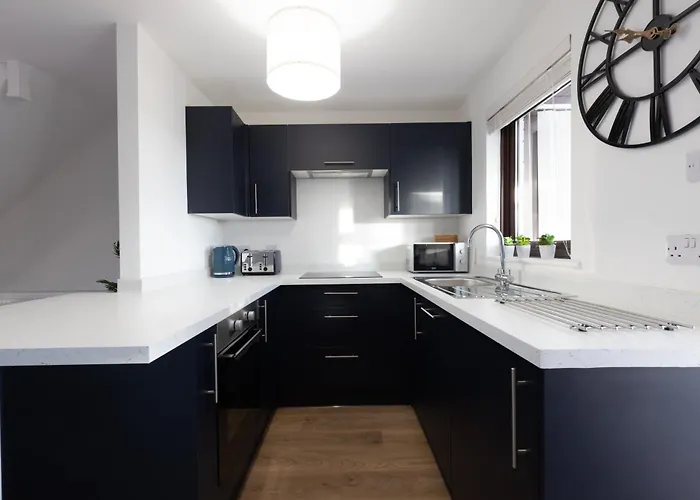 Orchard House - 2 Bedroom House, Central Alnwick