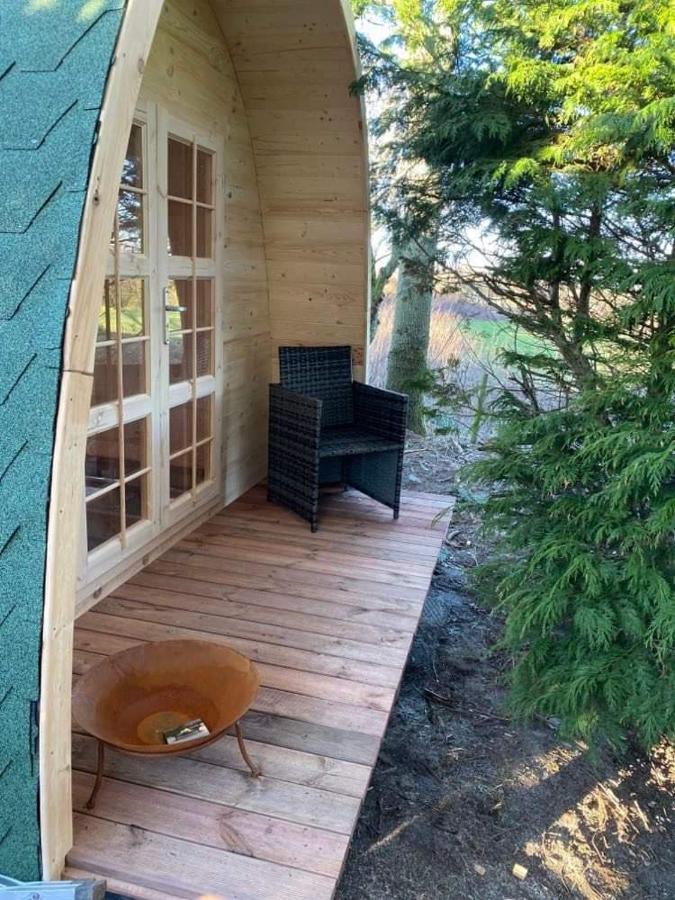 Luxury tent Pinkys Pod At Rock Alnwick