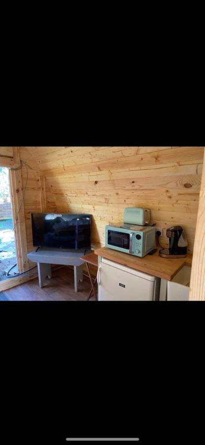Pinkys Pod At Rock Luxury tent Alnwick