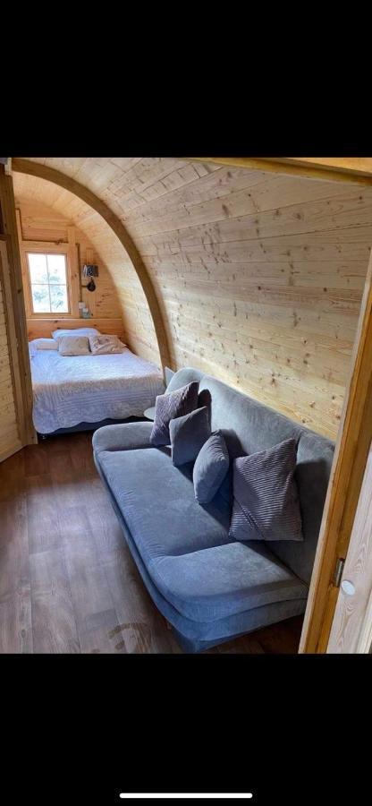 Luxury tent Pinkys Pod At Rock *