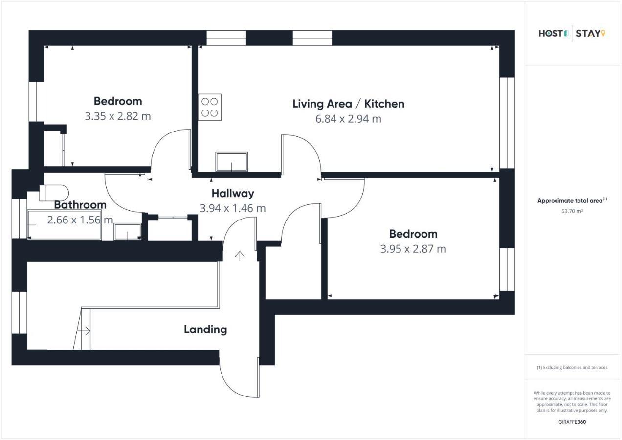 Host & - No.8 Apartamento Alnwick