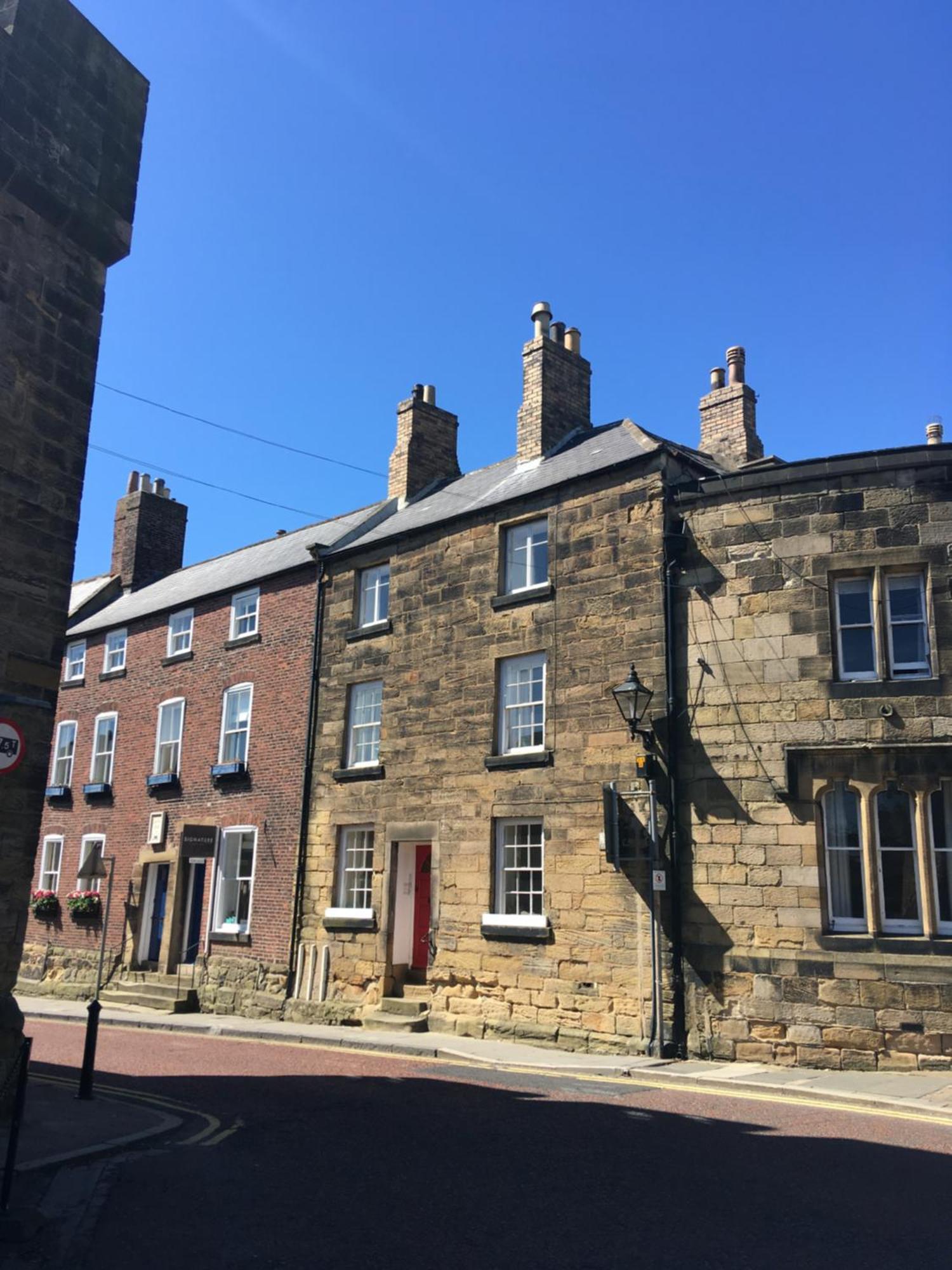 Castle Retreat - Luxury Opposite Castle Apartment Alnwick