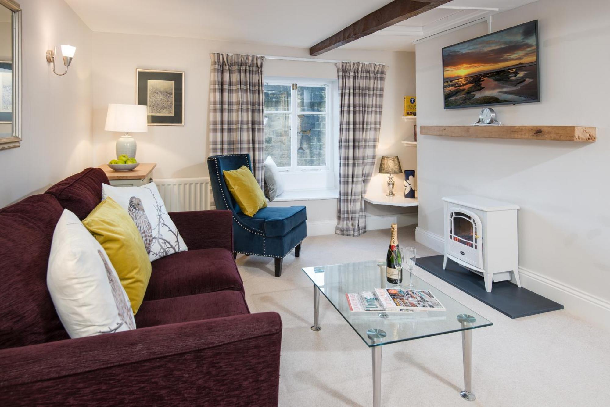 Apartment Castle Retreat - Luxury Opposite Castle Alnwick