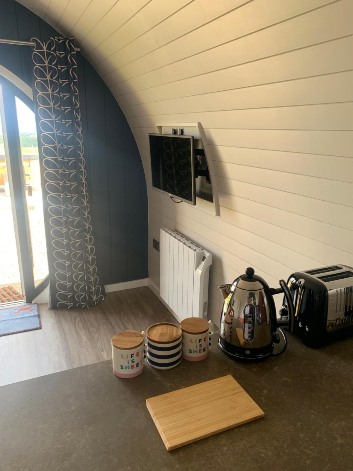Botel Middlemoor Farm Holidays Alnwick