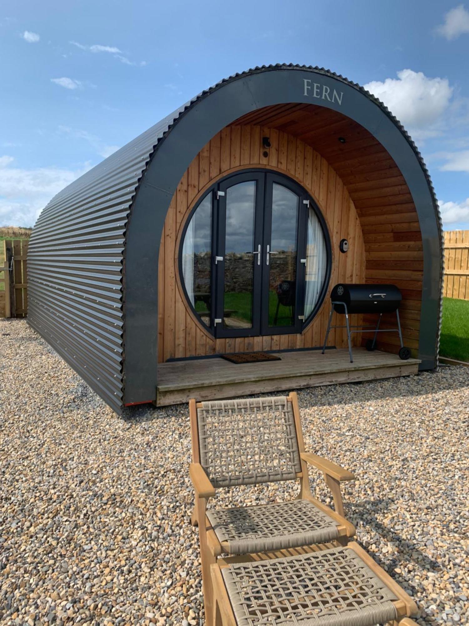 Botel Middlemoor Farm Holidays Alnwick