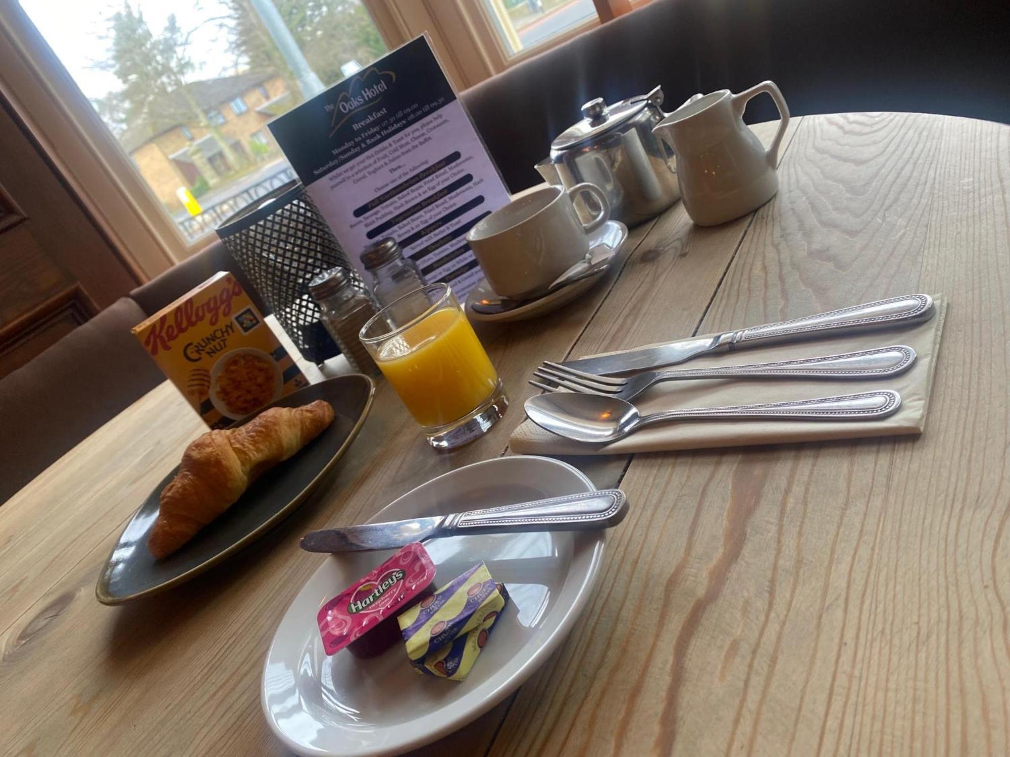 Hotel The Oaks Alnwick