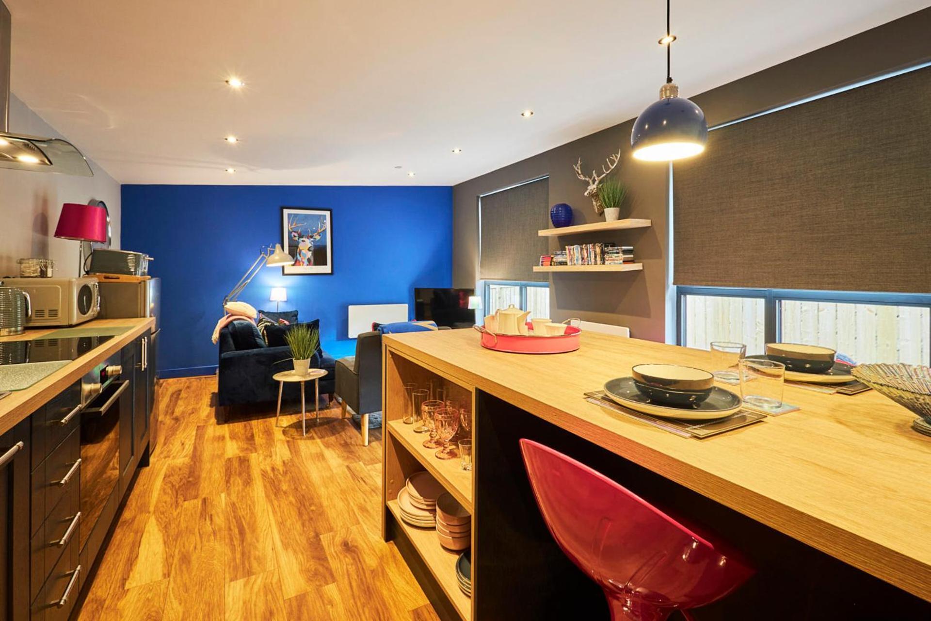 Chalet Host & - Ocean Blue Alnwick