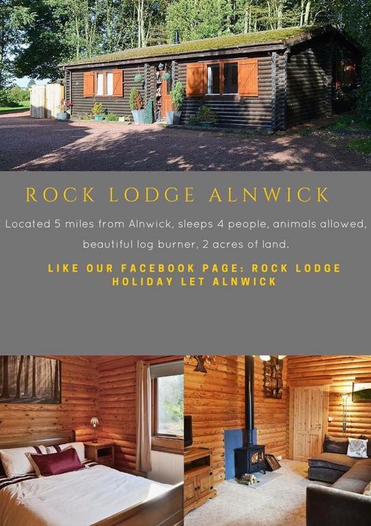 Chalet Rock Alnwick