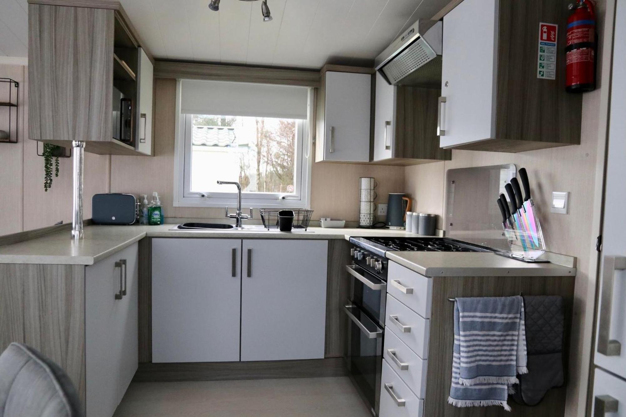 Apartment Silver Birch Retreat - Percy Woods Country Retreat With 18 Hole Free Golf Alnwick