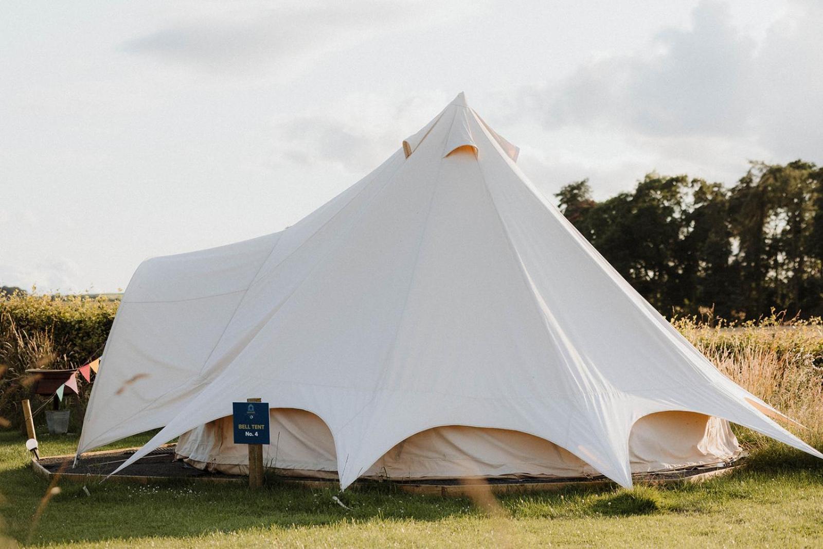 Acampamento Doxford Farm *
