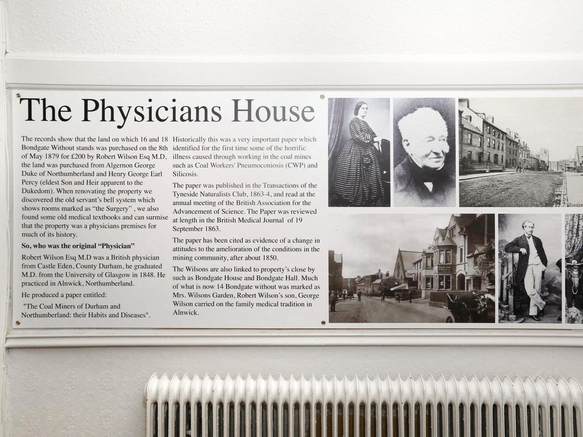 The Physicians House * Alnwick