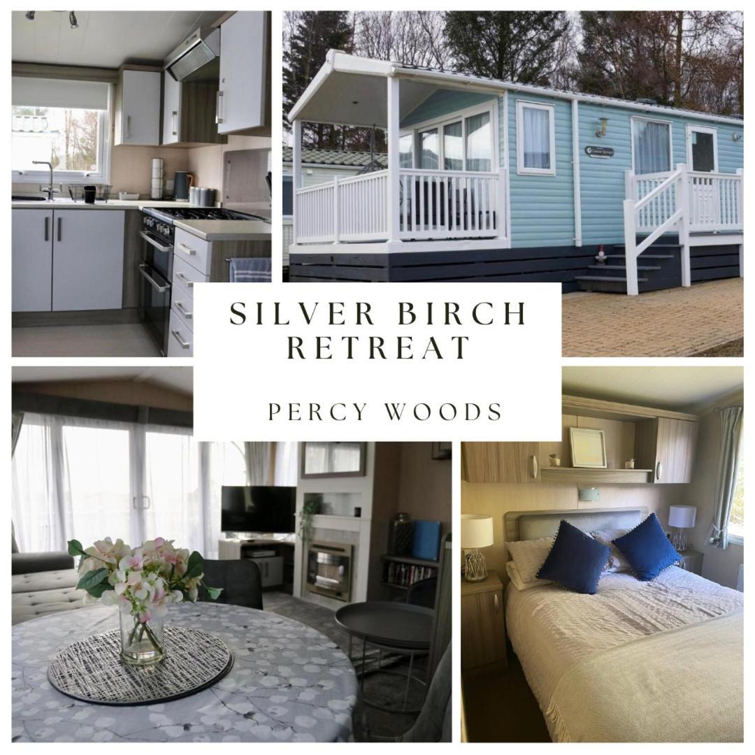 Apartment Silver Birch Retreat - Percy Woods Country Retreat With 18 Hole Free Golf Alnwick