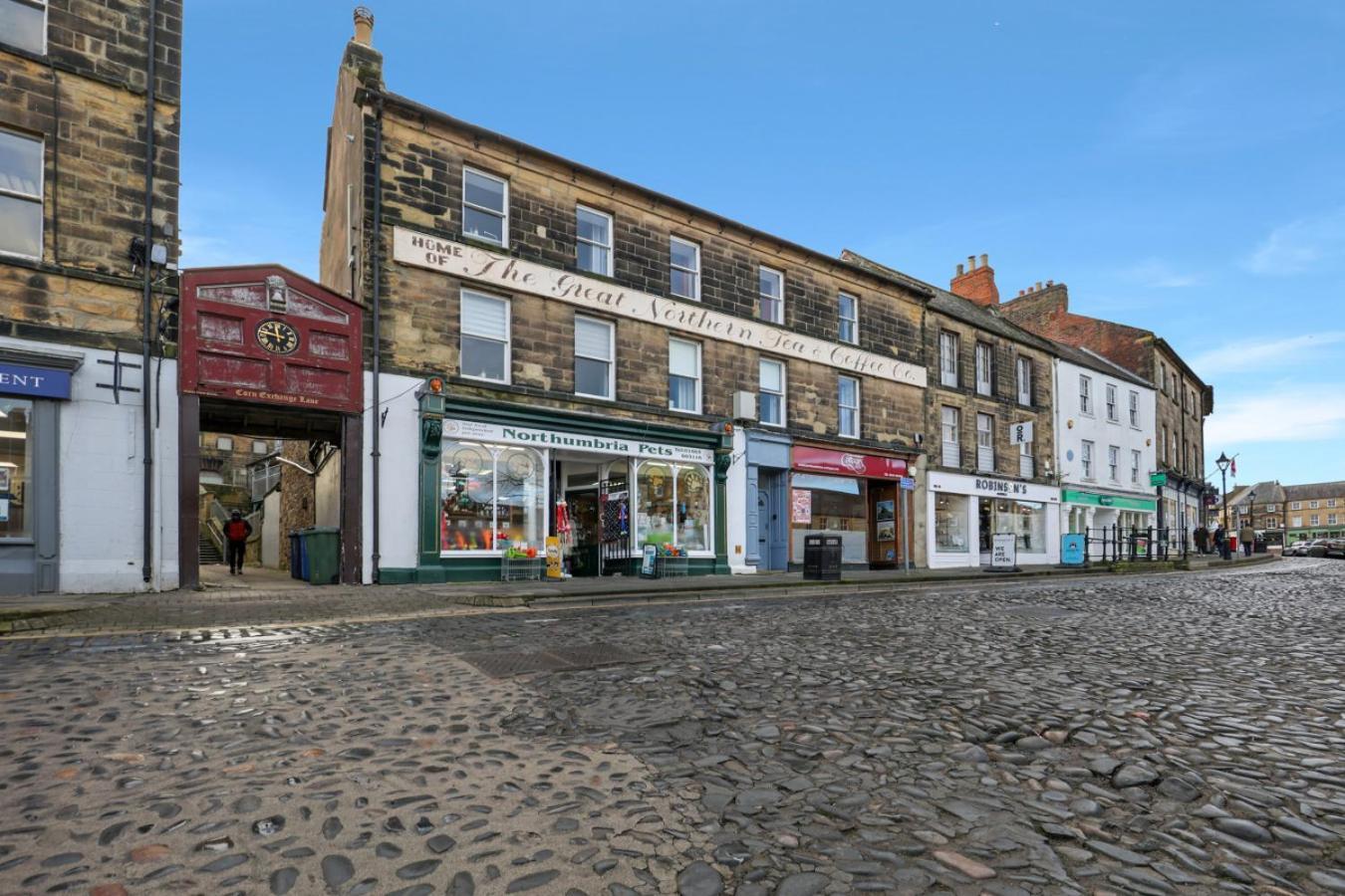 Earl Grey At The Tea Warehouse - North East Escapes Apartment Alnwick