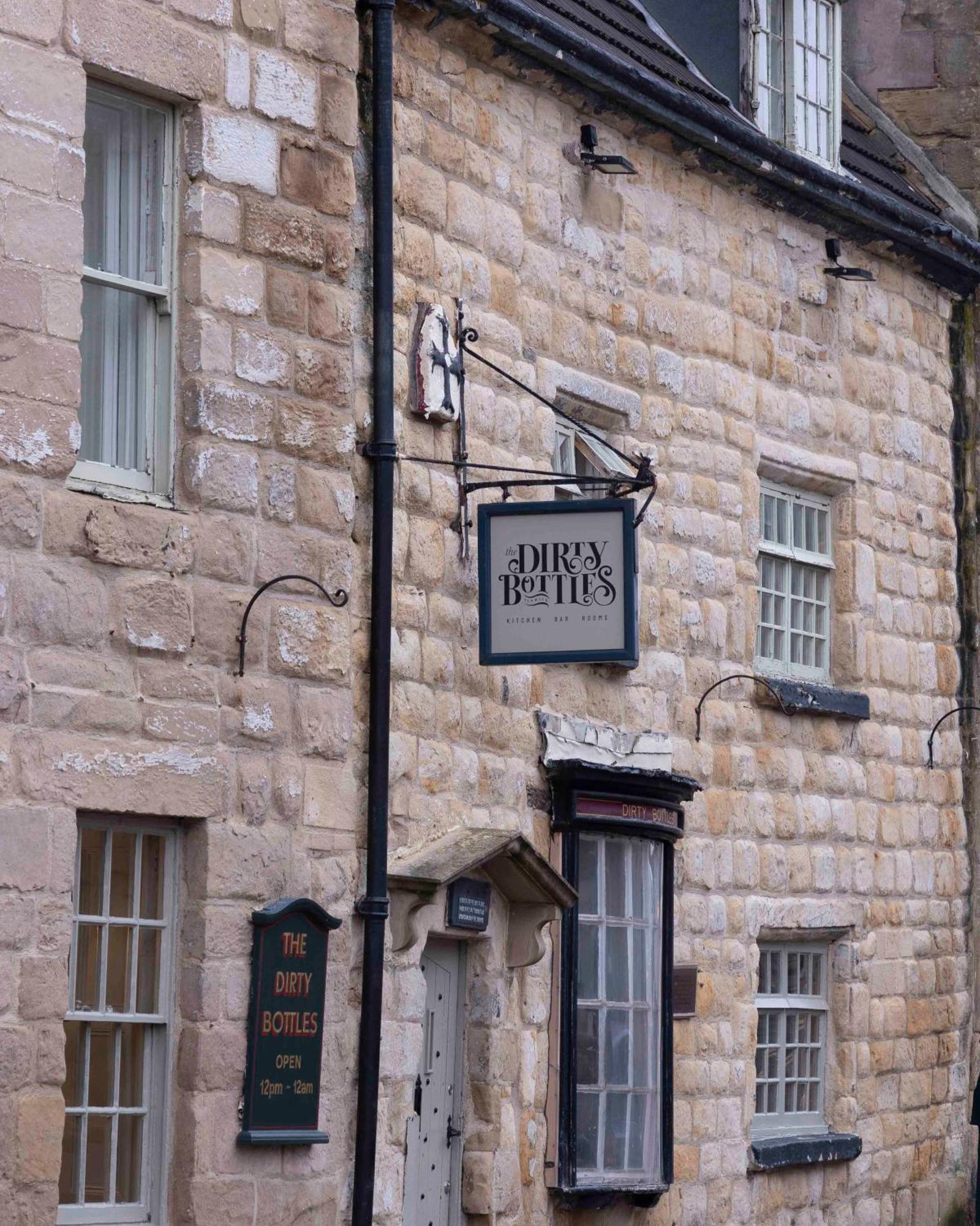 Pensão The Dirty Bottles Alnwick