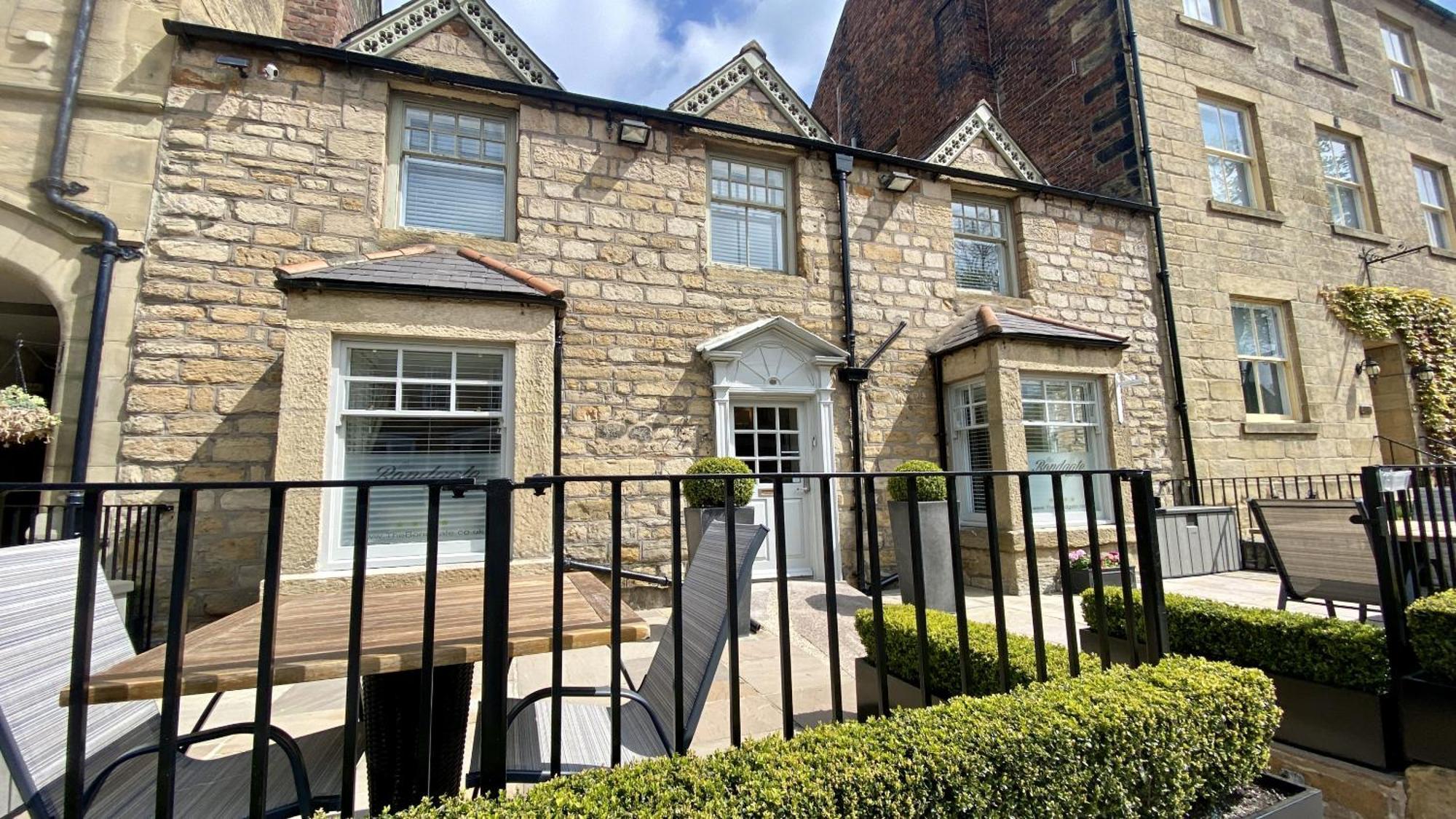 Casa de hóspedes The Bondgate Boutique Alnwick