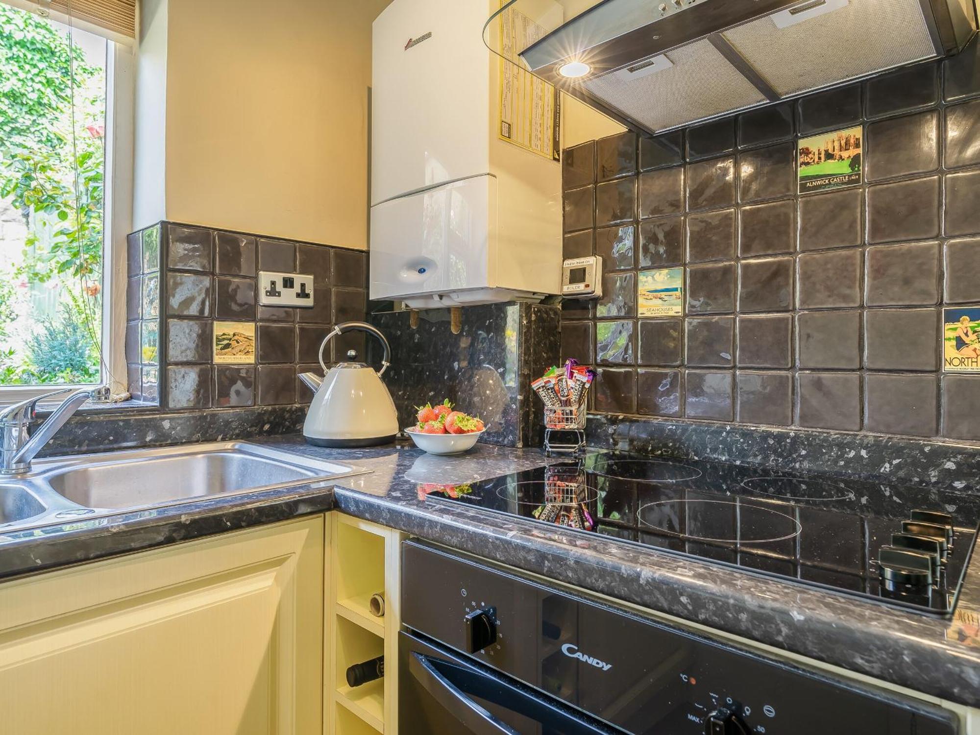 Casa de férias Harrys Den Alnwick